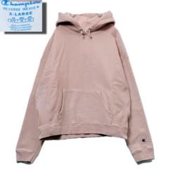 Champion Reverse Weave パーカー XL ピンク 輸入 古着