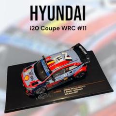HYUNDAI i20 Coupe WRC #11 1/43スケールミニカー - メルカリ