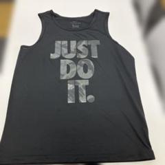 NIKE　ナイキ　タンクトップ　L　黒　Just Do It