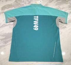 【新品・タグ付き】TFW49 HALF ZIP COLLARLESS エメラルド