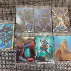 イタジャガ機動戦士ガンダムビジュアルアートコレクション　7枚セット