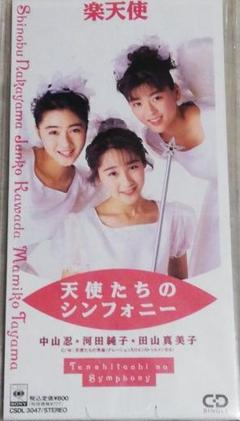 中山忍／小さな決心 新品 店頭告知ポスター 80年代当時物名門第三野球部アニソン ☆中山忍 / 小さな決心 | soul respect records
