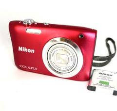 2025年最新】nikon coolpix a100 レッドの人気アイテム - メルカリ