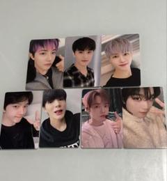 nct dream 中国 青島 一直娱 yizhiyu 特典 トレカ 7枚セット