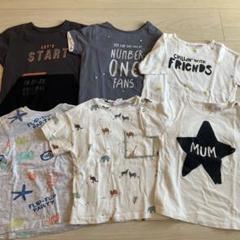 ZARA 男の子 Tシャツ 6点　92 98cm 95cm程度　ザラ