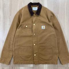 ほうじーT@即払いさん専用　Carhartt カーハート チョアコート 裏地なし carhartt - 激レア 80'S CARHARTT CHORE COAT BLACK 裏地なしの