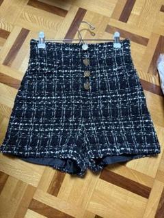 未使用タグ付き　Lee Mathews / Drill ショートパンツ W's Light Operate Shorts(ウィメンズライトオペレートショーツ)
