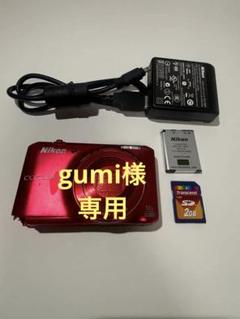 Nikon COOLPIX S6400 レッド ジャンク品 Nikon COOLPIX S6400 レッド ジャンク品 - メルカリ