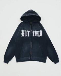 ANTIMID ポップアップ限定パーカー 黒サイズM 最安値！！早い者