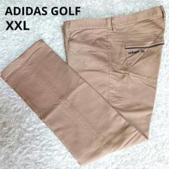 ビッグサイズ adidas golf メンズ パンツ ベージュ ストレッチ