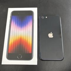 【バッテリー残量100%】iPhoneSE3 第3世代 64GB 【極美品】