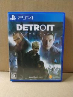 PS4 Detroit Become Human