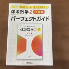 2025年最新】体系数学2 新課程 パーフェクトガイドの人気