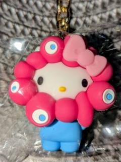 キティちゃん　万博キーホルダー sanrio サンリオ 大阪・関西万博 キティちゃん×ミャクミャク