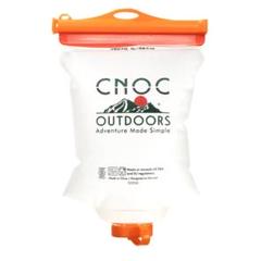【新品】CNOC Vecto 1L ウォーターコンテナ 折りたたみ式 オレンジのサムネイル