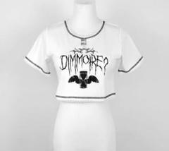 DimMoire ディムモアール piercing ミニ Tシャツ ブラック GP8tFngaoAA4CEj.jpg