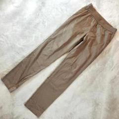 大人かわいい✨ ユナイテッドアローズ クロップドパンツ ブラウン サイズ36 S