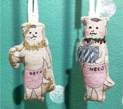 CORAL&TUSK 猫村さん コラボ オーナメントセット 3営業日以内に発送】CORAL&TUSK×きょうの猫村さん [Tinsel
