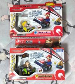 チョロQ マリオカート7IR ピーチ キノピオ ヨッシー ドンキーコング チョロQ マリオカート7IRバトルタイプ ピーチ、キノピオ