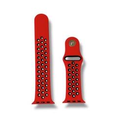 Apple Watch バンド アップル ウォッチ レッド ブラック