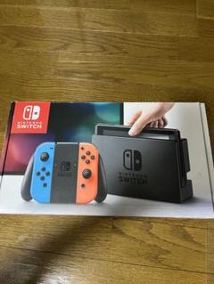 Nintendo Switch 本体 ネオンブルー、ネオンレッド　付属品完備
