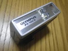 オリンパス　OLYMPUS 35DC＋ストロボ（PS100G） OLYMPUS 35DC用のフラッシュ｜雅辺