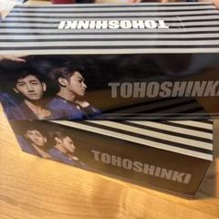 東方神起　ティッシュボックス　セブンイレブンフェア 2箱