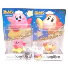 【未開封&匿名発送】星のカービィ カービィ ワドルディ amiibo 特典付き