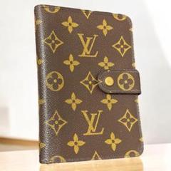 ルイヴィトン モノグラム パピエ ジップ二つ折り 折り財布 がま口 ブラウン財布 LOUIS VUITTON - LOUIS VUITTON ルイ ヴィトン モノグラム