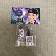 千葉ロッテマリーンズ 千葉ロッテ 石川慎吾 チェキ 写真 ステッカー 千葉ロッテマリーンズ 千葉ロッテ 石川慎吾 チェキ 写真