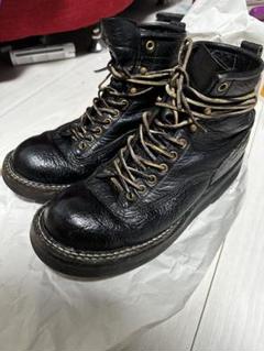 WHITE'S ホワイツ スモークジャンパー ブルハイド ブラック 8E 旧ロゴ WHITE'S ホワイツ スモークジャンパー ブルハイド ブラック 8E