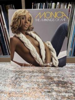 Monica The Makings of Me レコード　レア盤 Monica The Makings of Me レコード レア盤 - メルカリ
