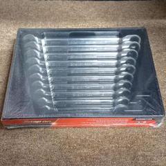 Snap-on コンビネーションラチェットレンチ10Pセット SOXRM710Aのサムネイル