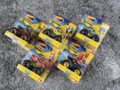 ホットウィール MONSTER TRUCKS 5台セット SpongeBob