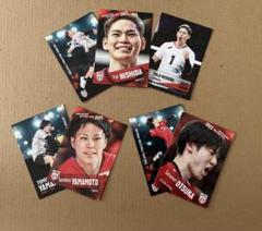バレーボール男子日本代表2025 トレーディングカード 西田 山本 大塚