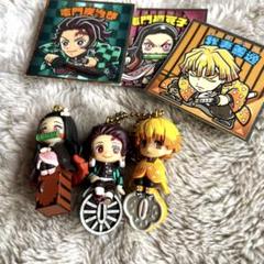 鬼滅の刃 フィギュア3体セット　シール付き