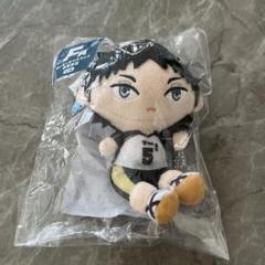 にとたん ハイキュー!! スクールバッグ ボールチェーン付
