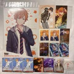 プロセカ　東雲彰人　サンリオ　特典カード　ぱしゃこれ　ウエハース　クリアファイル
