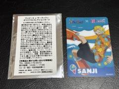 ワンピース サンジ 31 サーティワン オリジナルコレクションカードのサムネイル