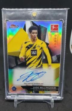 Jude Bellingham ルーキーサインカード topps finest