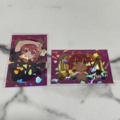 小林さんちのメイドラゴン イルル ホログラムカード コレクション 2枚セット