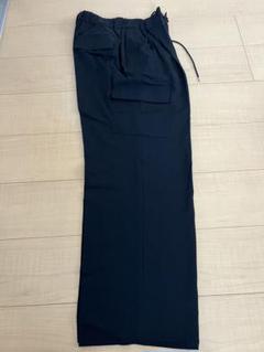 sowell wool tropical military pants 黒 1のサムネイル