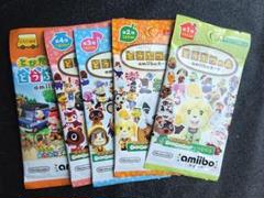 あつまれどうぶつの森 amiiboカード 第1弾 第2弾 第3弾 第4弾
