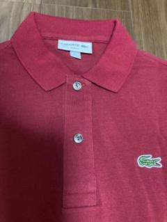 LACOSTE スリムフィット ポロシャツ US XS バーガンディ