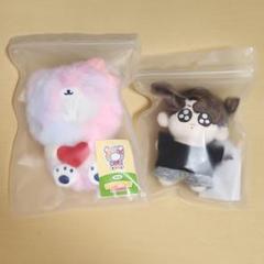 新品★ジョングク モックニム グクトゥギ ぬいぐるみ 10cm レインボーベア 新品☆ジョングク モックニム グクトゥギ ぬいぐるみ 10cm