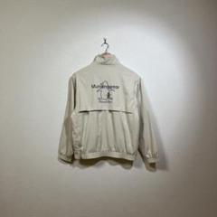 Munsingwear grandslam 背面ビックプリント2wayブルゾンのサムネイル