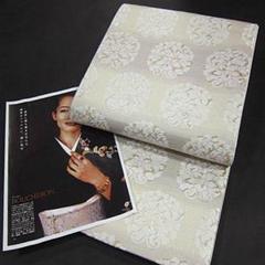 両面砂金綴美しいキモノ掲載柄 帯カラー帯芯 和装小物西陣