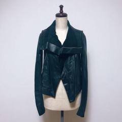 リックオウエンス レザージャケット