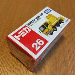 トミカ　いすゞエルフ標識車　26 未開封