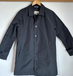 【美品】スプリングコートラコステ LACOSTE 2WAYライナー付 XS セール】フーディロングスプリングコート（ステンカラーコート
